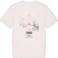 Zinna kort T-shirt