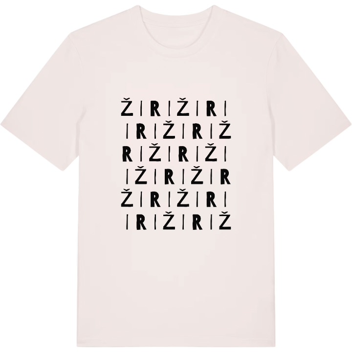 Žiri ordleg T-shirt – t-shirt fra PinShirt