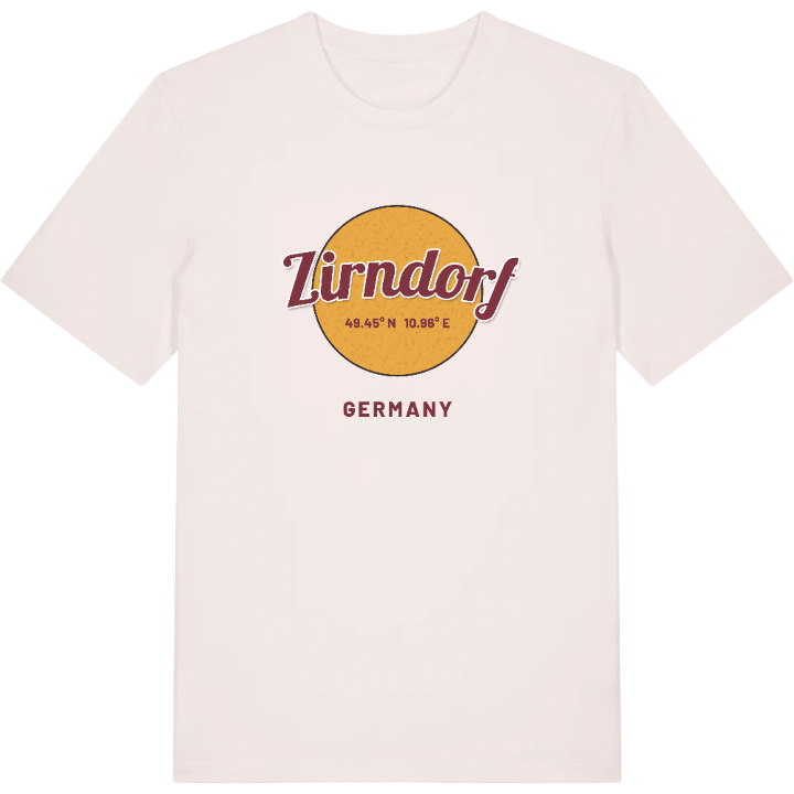 Zirndorf cirkel T-shirt – t-shirt fra PinShirt