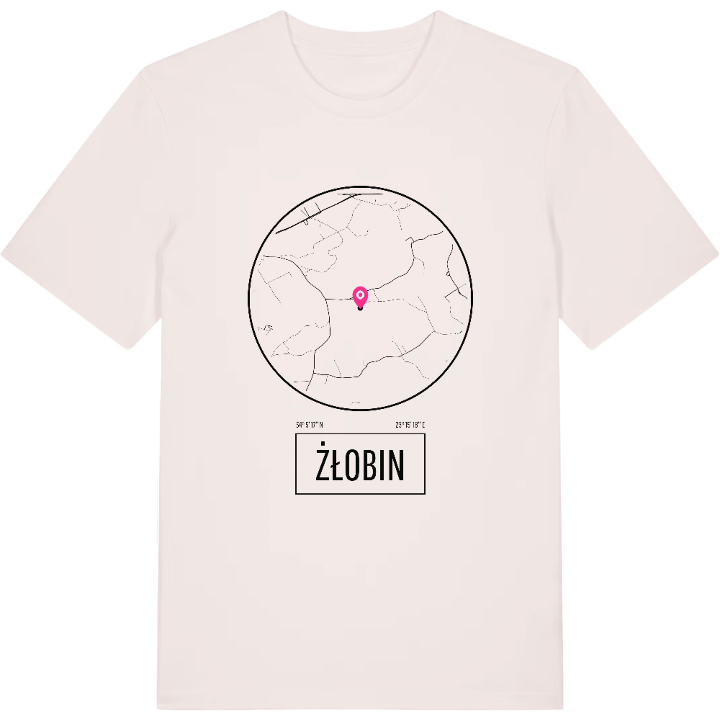 Żłobin T-shirt – t-shirt fra PinShirt