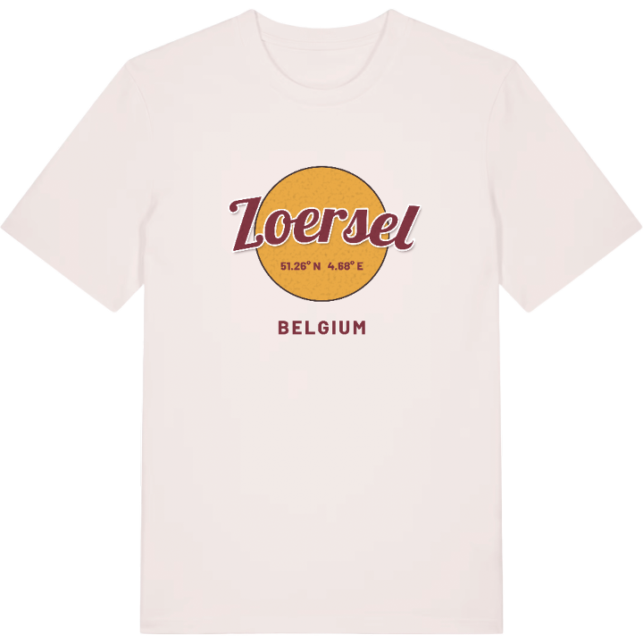 Zoersel cirkel T-shirt – t-shirt fra PinShirt