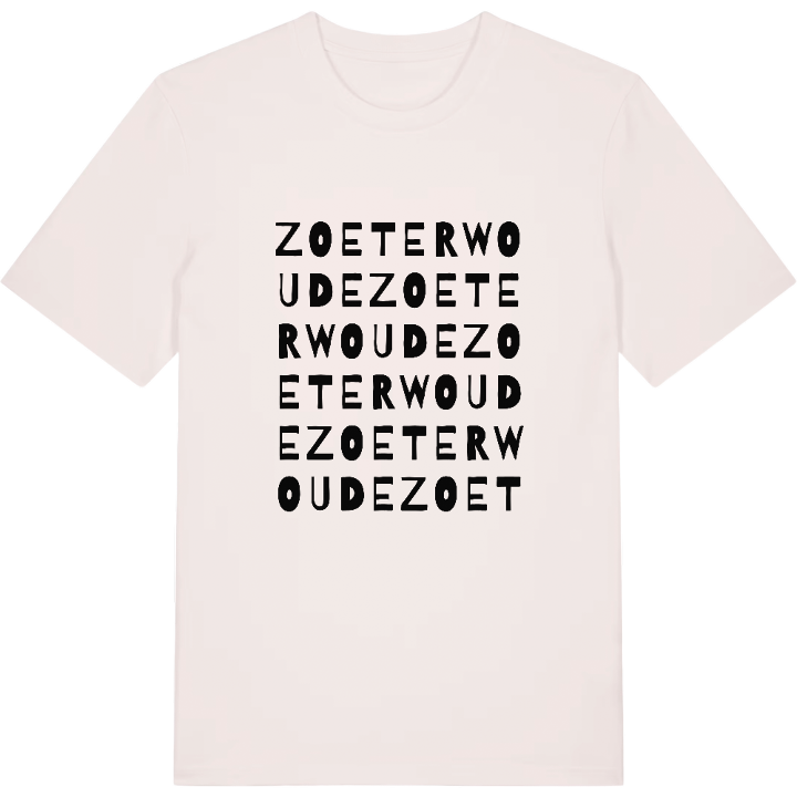 Zoeterwoude ordleg T-shirt – t-shirt fra PinShirt