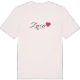 Zoio hjerte T-shirt