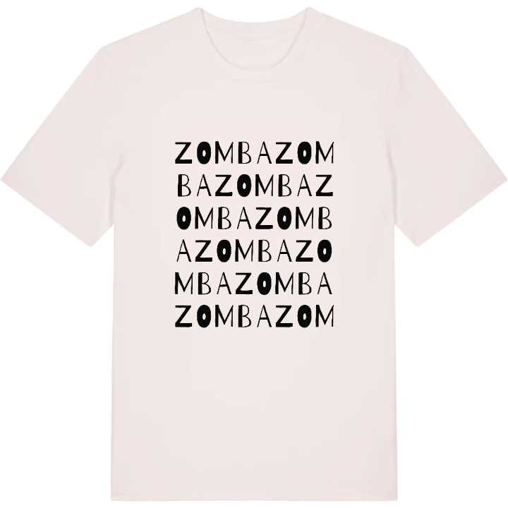 Zomba ordleg T-shirt – t-shirt fra PinShirt