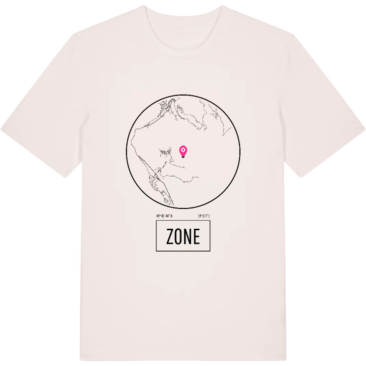 Zone T-shirt – t-shirt fra PinShirt