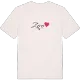 Zoo hjerte T-shirt