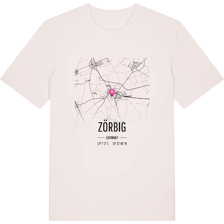 Zörbig kort T-shirt – t-shirt fra PinShirt