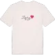 Żory hjerte T-shirt