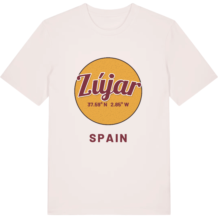 Zújar cirkel T-shirt – t-shirt fra PinShirt