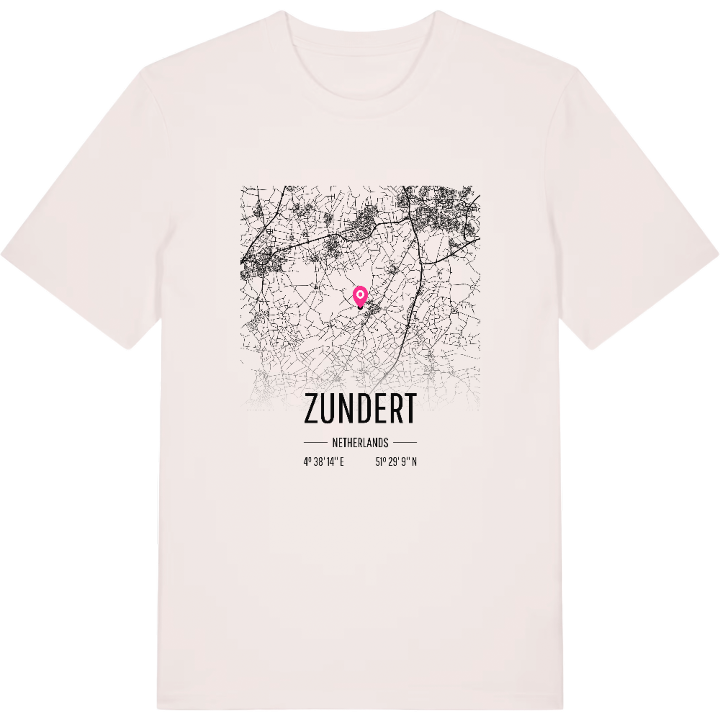 Zundert kort T-shirt – t-shirt fra PinShirt