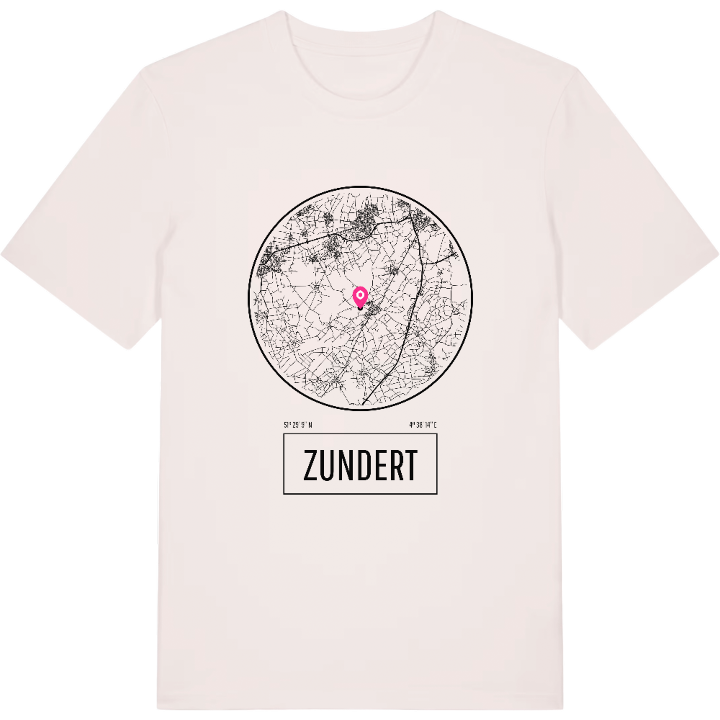Zundert T-shirt – t-shirt fra PinShirt