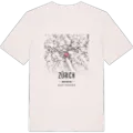 Zürich kort T-shirt