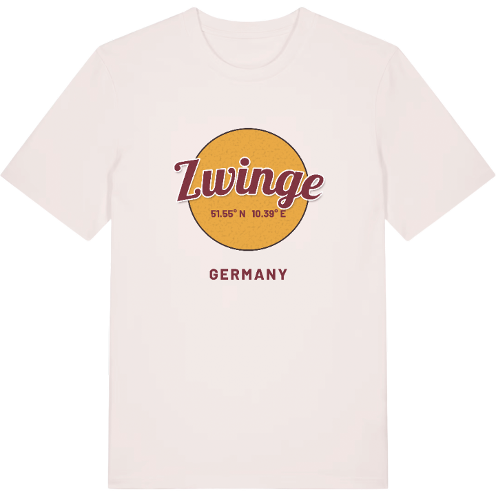 Zwinge cirkel T-shirt – t-shirt fra PinShirt