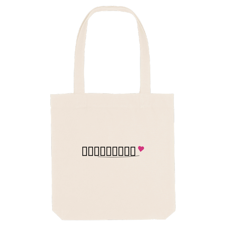 ჩოხატაური heart tote bag – tote bag from PinShirt