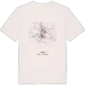 წყალტუბო map t-shirt