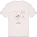 ვალე map t-shirt