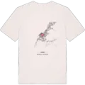 ბათუმი map t-shirt