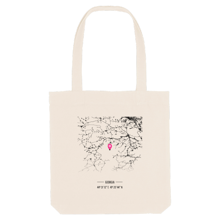 ბოლნისის მუნიციპალიტეტი map tote bag – tote bag from PinShirt