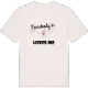 Someone in ხონი loves me t-shirt