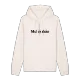 Μελιγαλάς bold hoodie
