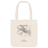 თბილისი map tote bag