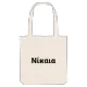 Νίκαια bold tote bag