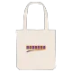 ჟინვალი baseball tote bag