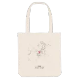 ჟინვალი map tote bag