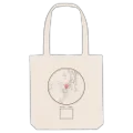 ჟინვალი tote bag