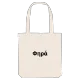 Φηρά bold tote bag