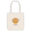 ვალე circle tote bag