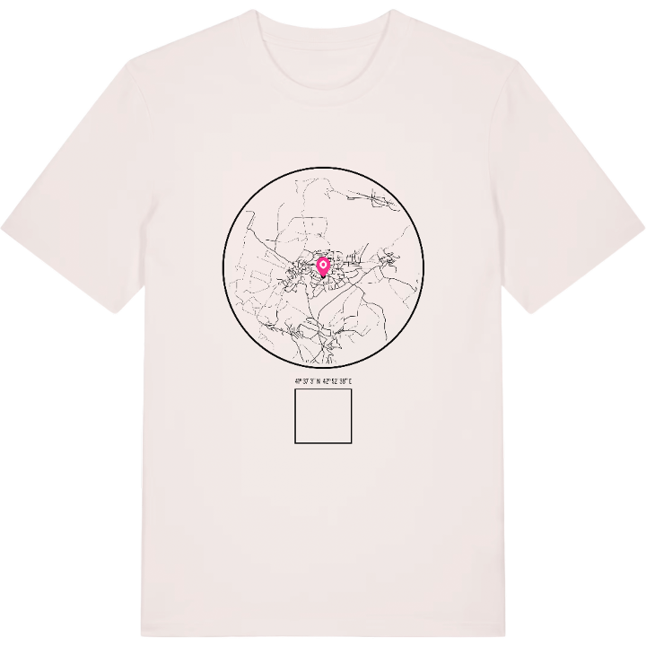 ვალე t-shirt – t-shirt from PinShirt