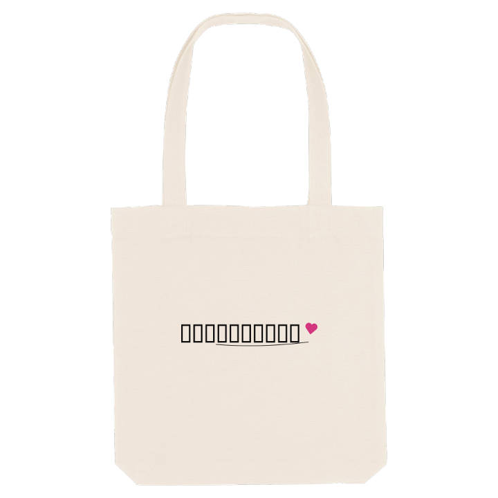 ახალქალაქი heart tote bag – tote bag from PinShirt