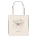 ოზურგეთი map tote bag