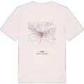 ოზურგეთი map t-shirt