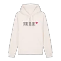 თელავი heart hoodie