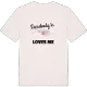 Someone in თელავი loves me t-shirt