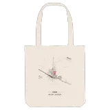 კასპი map tote bag