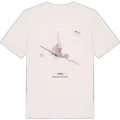 კასპი map t-shirt