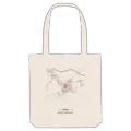 ხაშური map tote bag