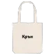 Крън bold tote bag