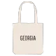 სტეფანწმინდა in Georgia tote bag