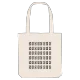 ქარელი wordplay tote bag