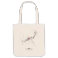 ბორჯომი map tote bag