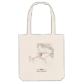 სიღნაღი map tote bag