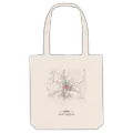 წყალტუბო map tote bag