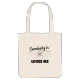 Someone in ხონი loves me tote bag