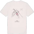 გარდაბანი map t-shirt
