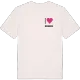 I love სურამი t-shirt small print