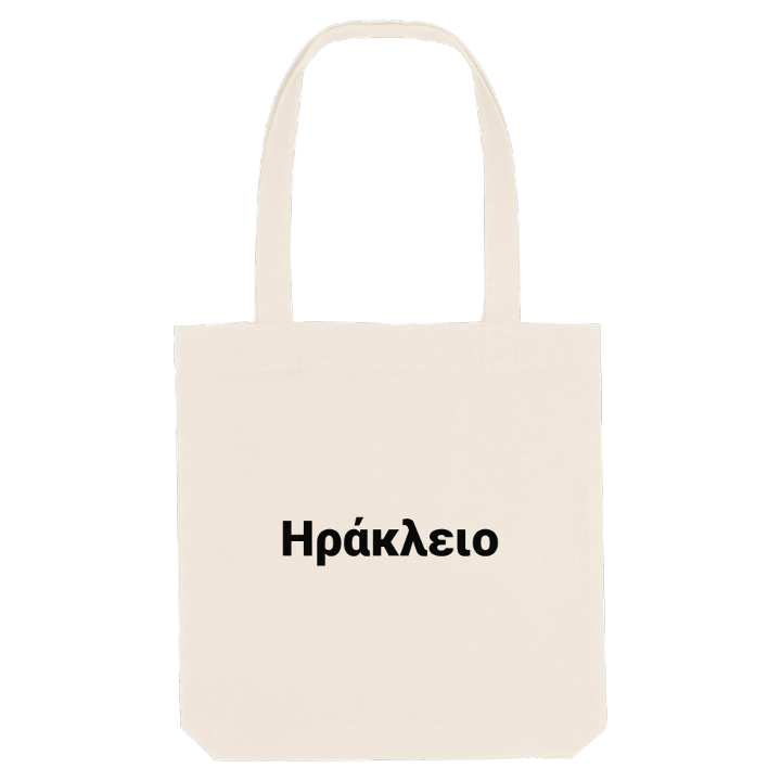 Ηράκλειο bold tote bag – tote bag from PinShirt